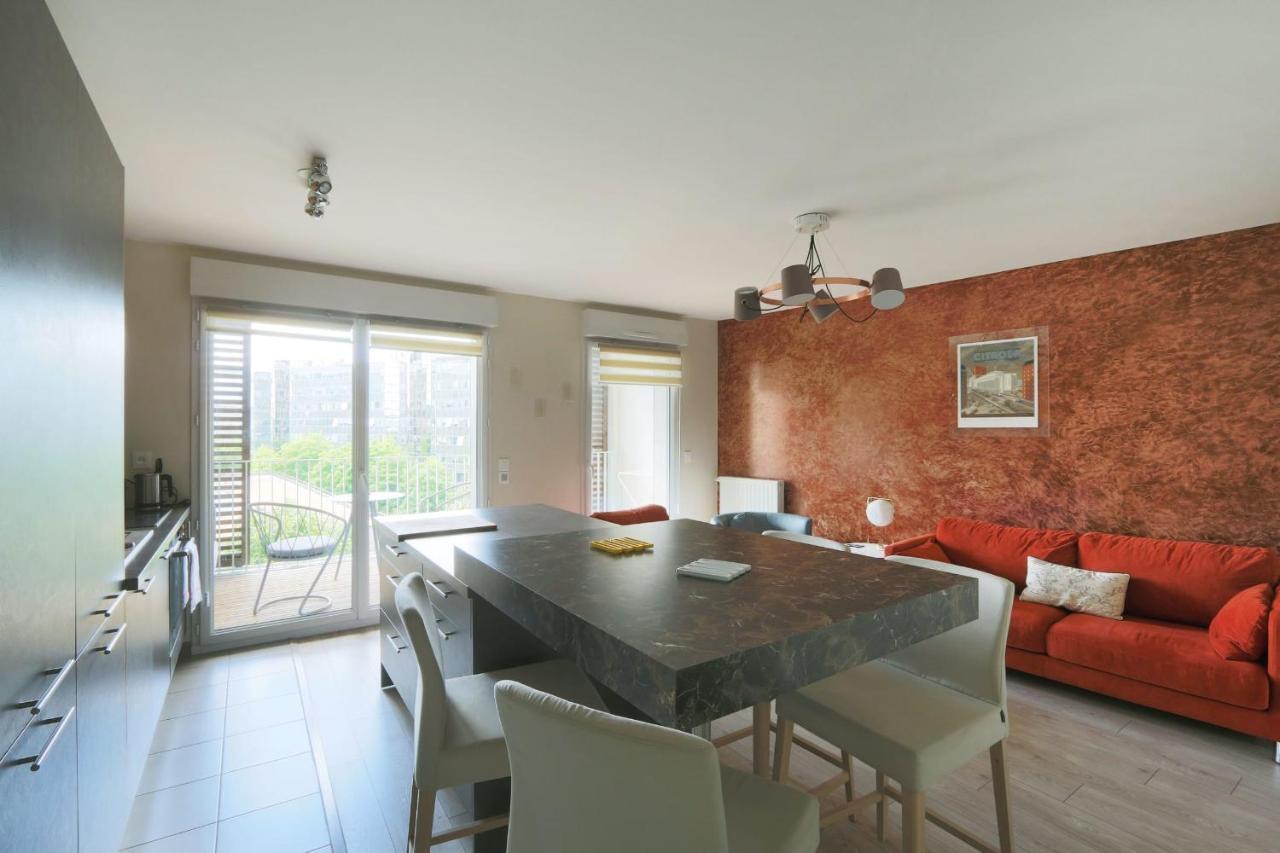 Lounge T3# Garedetours #Standing Apartment Bagian luar foto